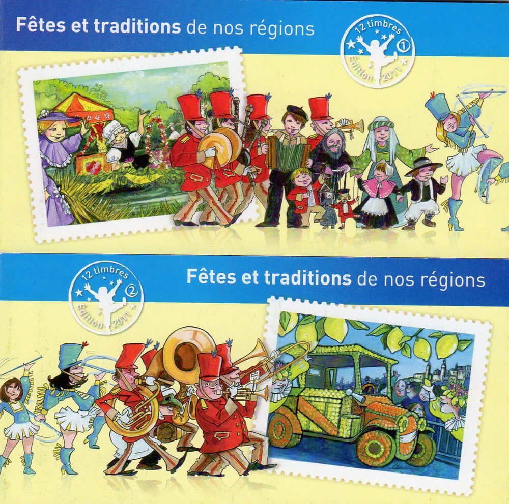 CARNETS AUTOADHESIFS
2011 NEUF 