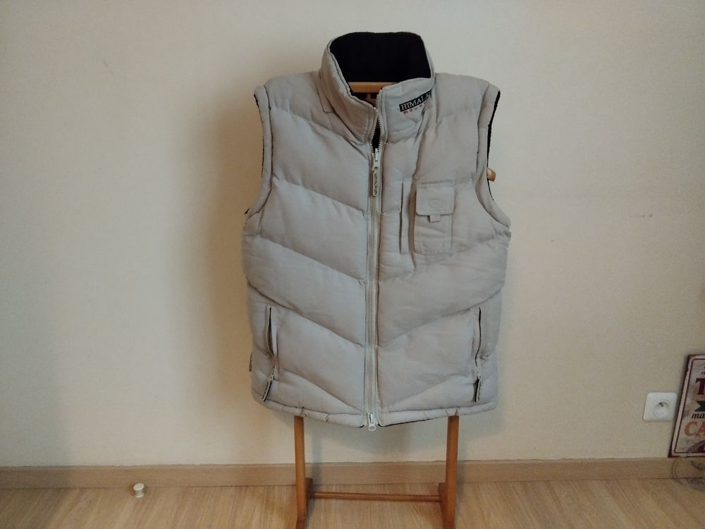 doudoune sans manche homme Vêtements