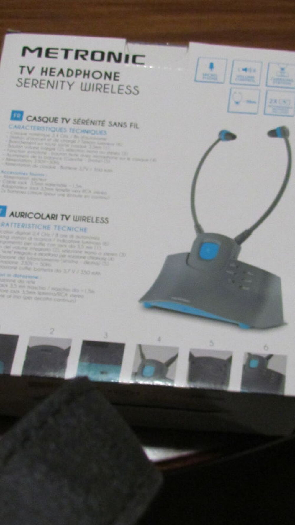 casque TV sans fil Audio et hifi