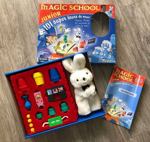 Coffret de Magie Magic School Megagic - 101 tours de magie. 25 Fontenay-sous-Bois (94)