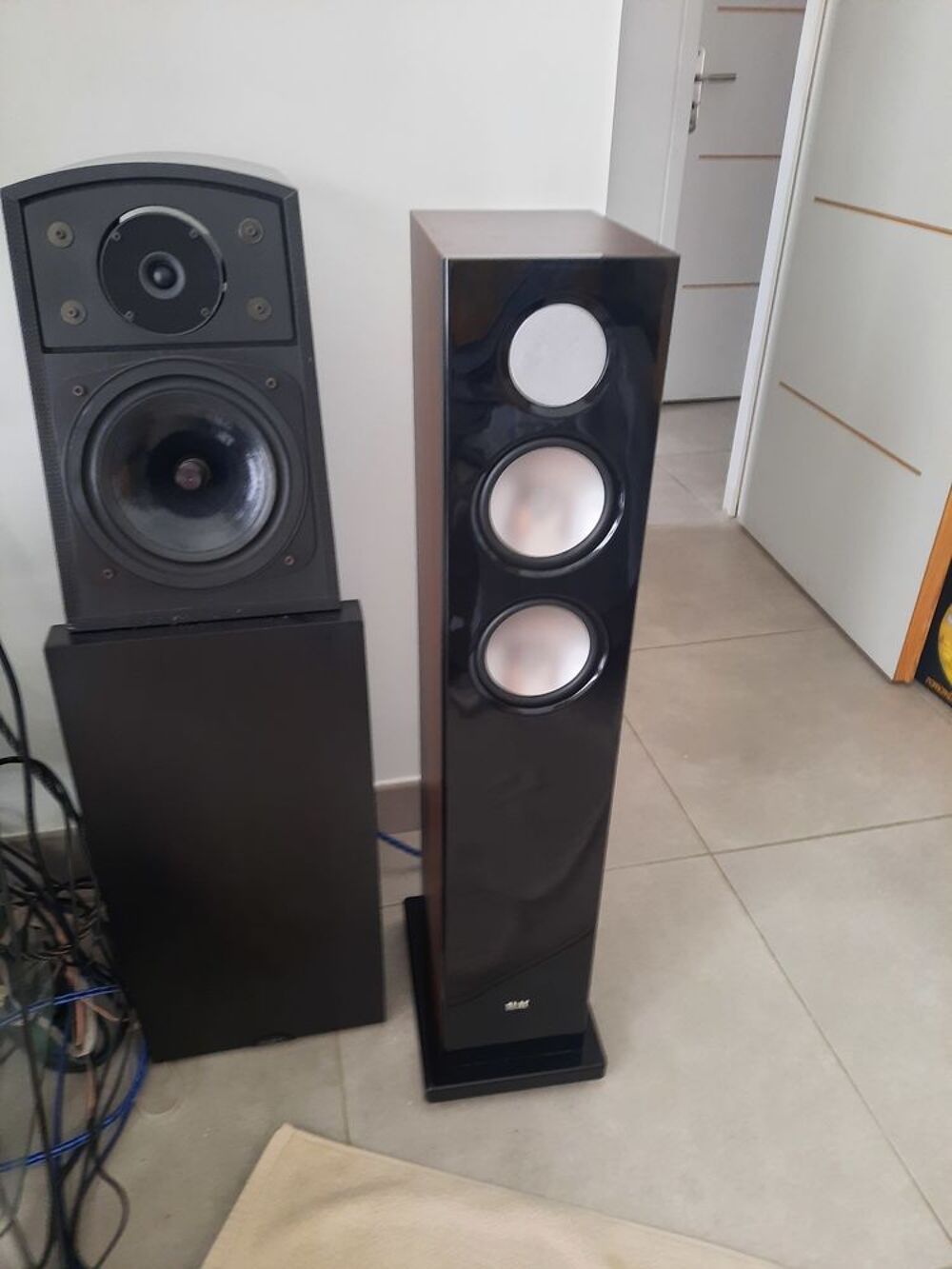 Elac bs 67.2 Audio et hifi