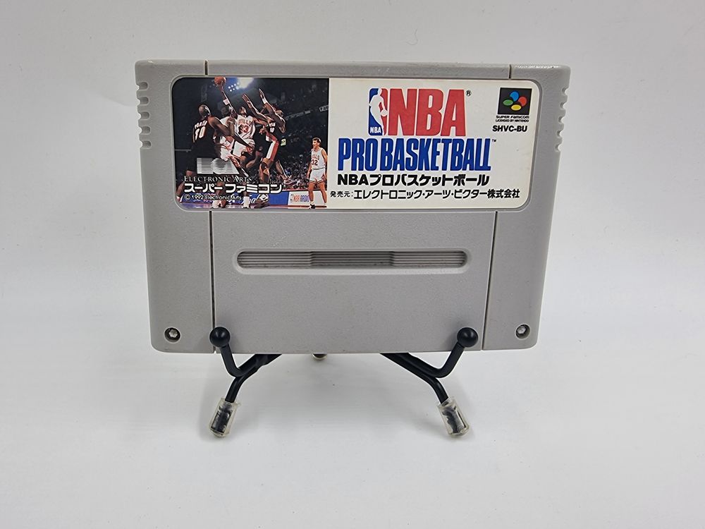 Jeu Super Nintendo (SNES) NBA Pro Basketball (JAP) en loose Consoles et jeux vidéos