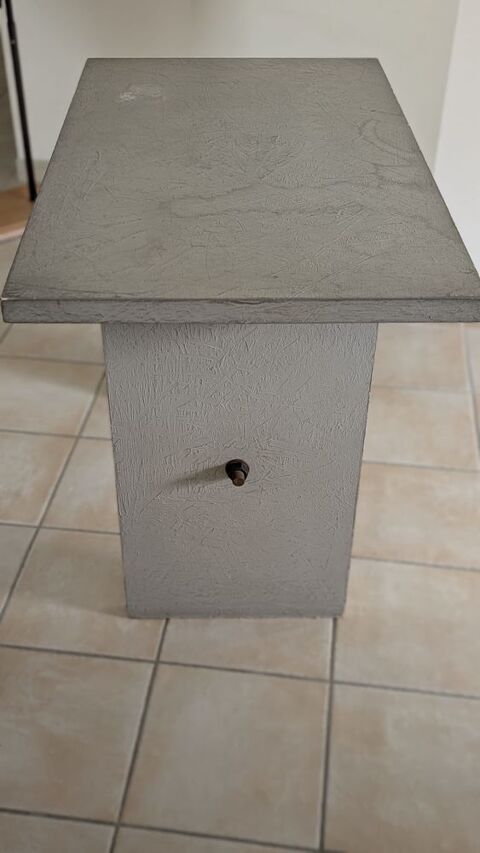 TABLE INDUSTRIELLE BOIS COULEUR GRISE La Séguinière (49)