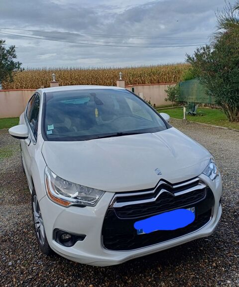 Citroen ds4 Citroën  BlueHDi 120 S&S BVM6 1
