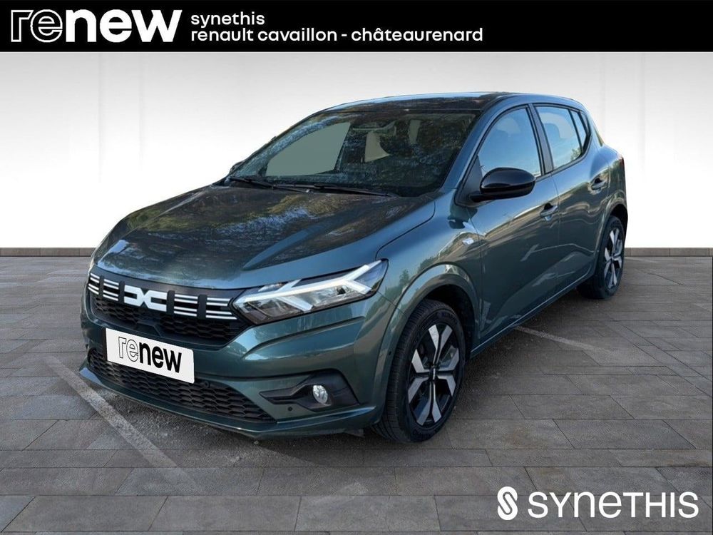 Sandero TCe 90 GSR2 Journey 2024 occasion 84300 Cavaillon