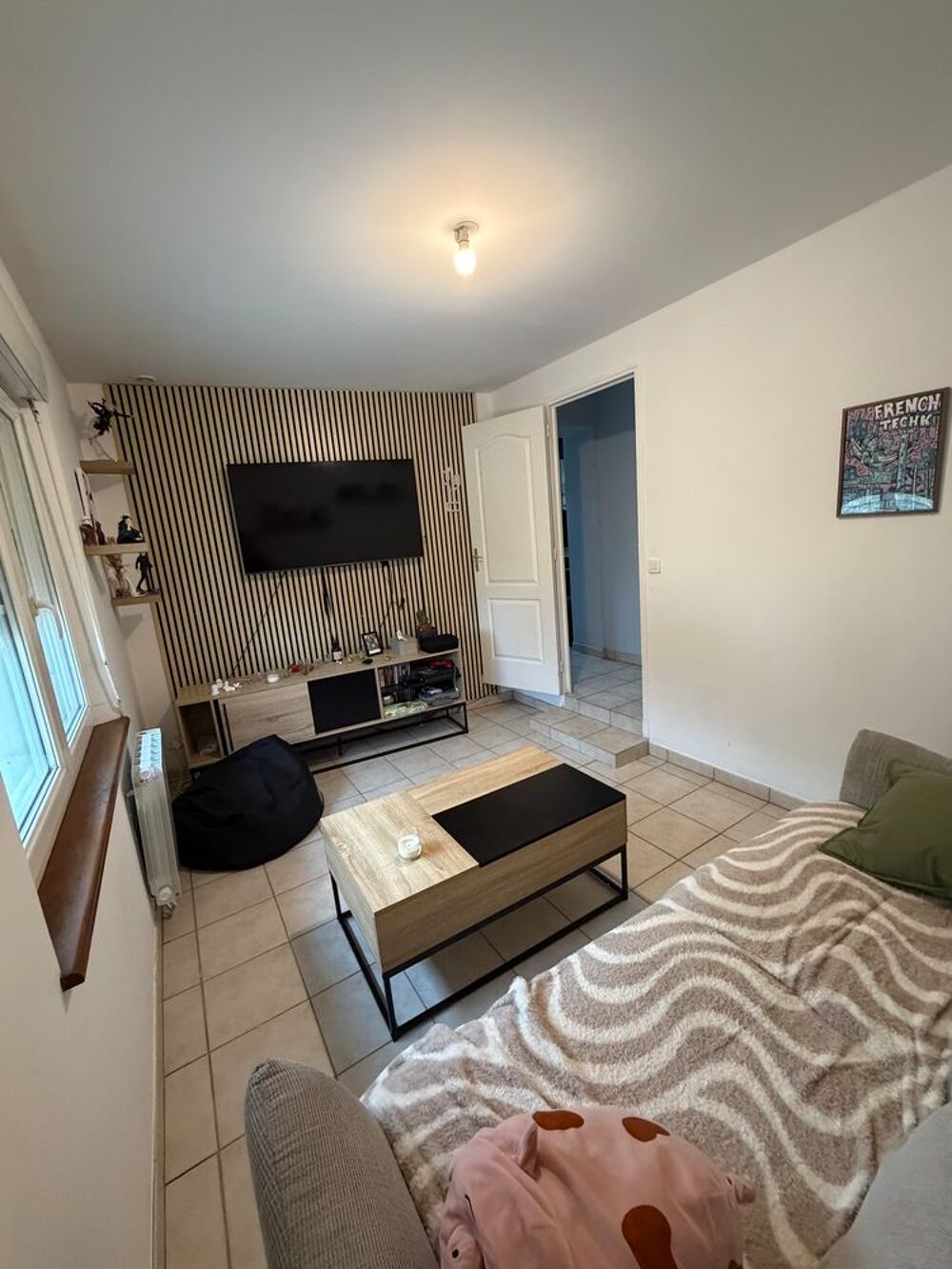 Location Appartement F1 Le mesnil-théribus