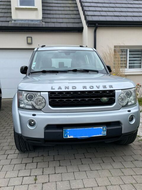 Land-Rover Discovery 4 TDV6 3.0L SE A 2009 occasion Beaurains 62217