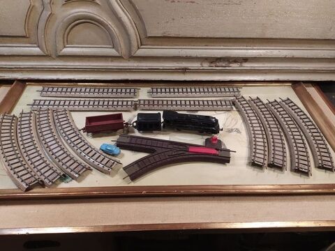 Ancien Jouet Train Locomotive Rails Marque Jouef. 60 Loches (37)