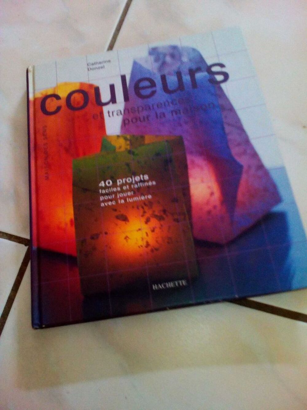 couleurs et transparences Livres et BD