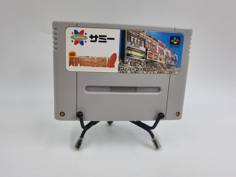 Jeu Super Nintendo (SNES) Jissen Pachi-Slot Hisshouhou 2... Consoles et jeux vidéos