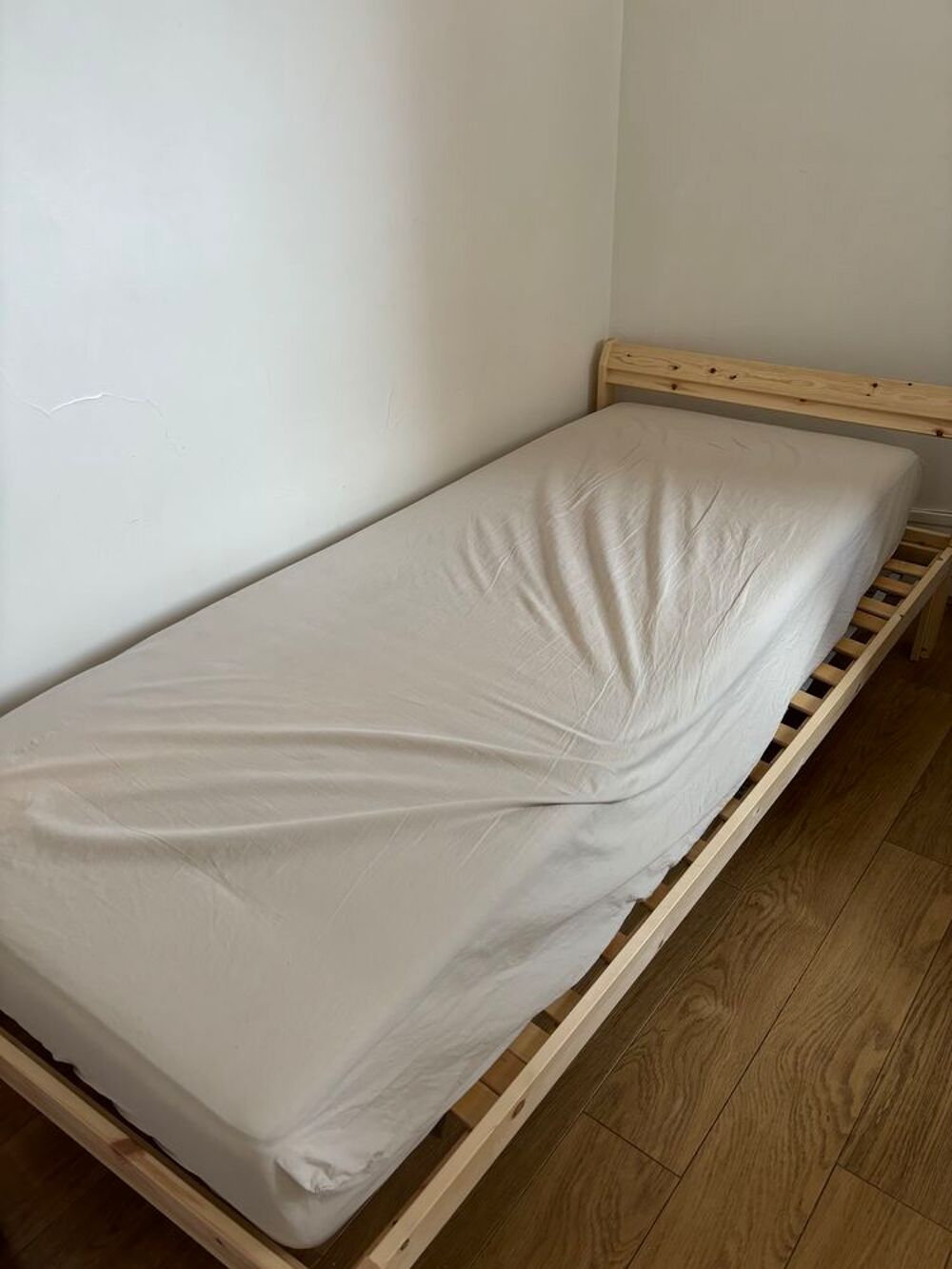 Lit simple 90x200 cm avec sommier ? IKEA Mobilier enfants