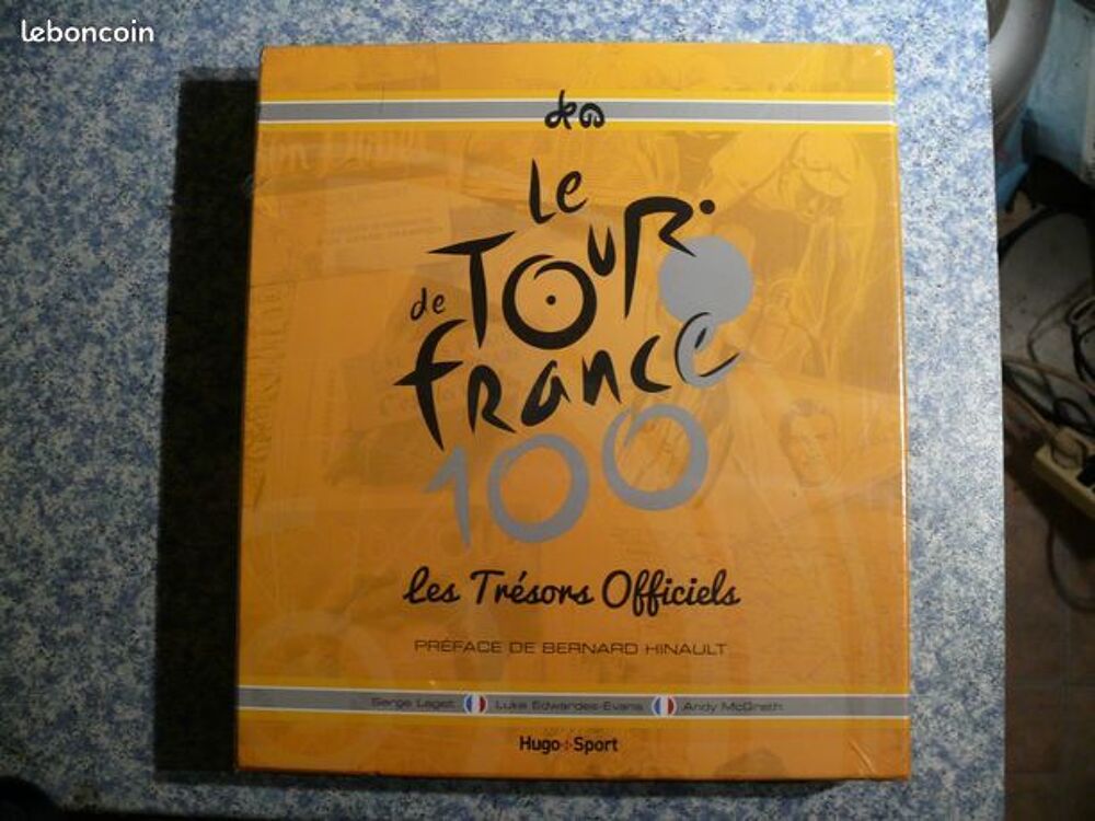 Le tour de France ( les tr&eacute;sors officiels ) Livres et BD