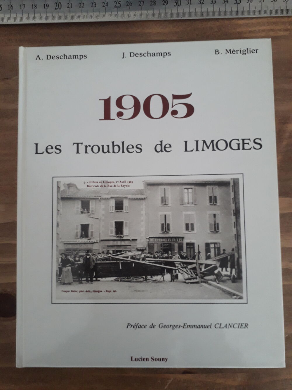 1905 Les troubles de Limoges Livres et BD
