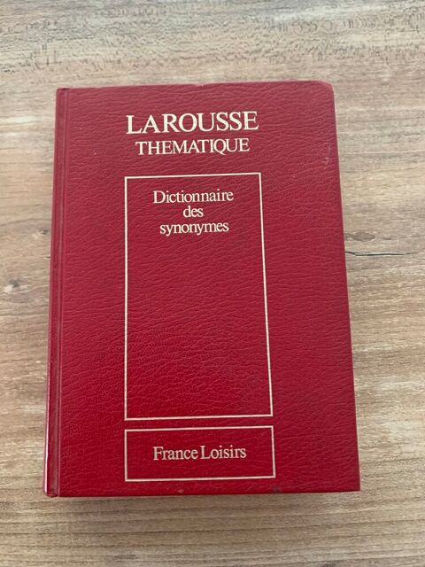 Livre Larousse thématiques      Dictionnaire d 3 Saleilles (66)