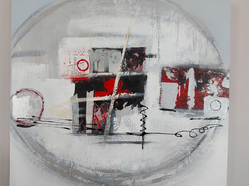 Tableau toile peinture moderne Décoration