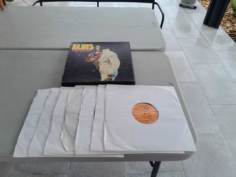 EVIS PRESLEY Album 7 vinyle t&eacute;l&eacute;phoner au 0627473514 CD et vinyles
