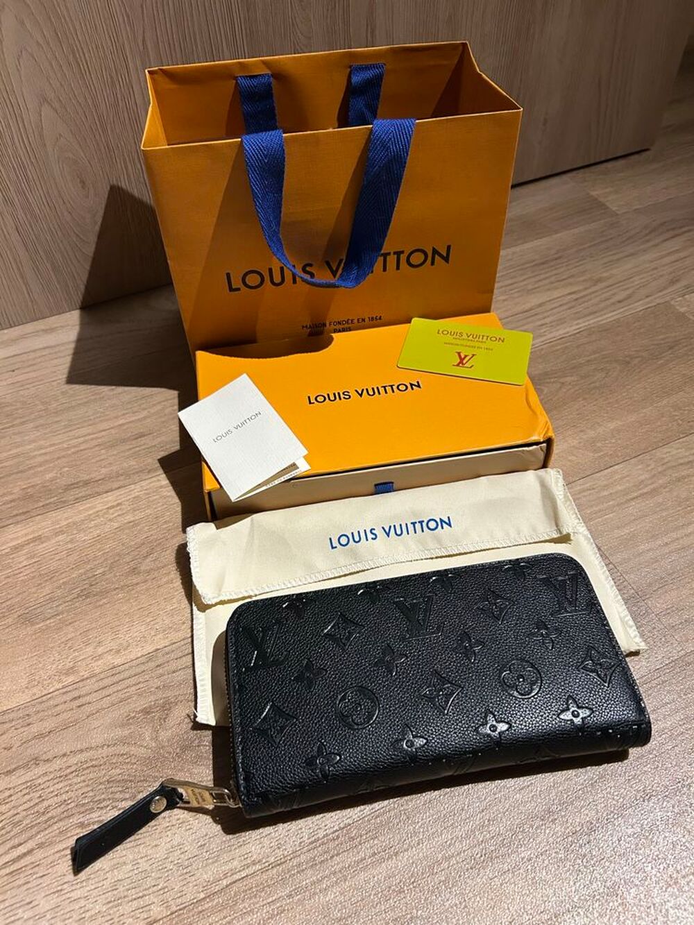 porte feuille Louis Vuitton 