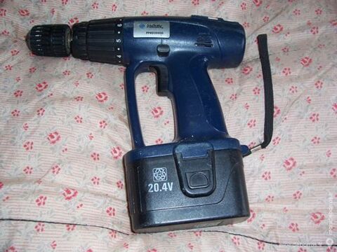 PERCEUSE SANS FIL TECHINIC 20,4 V 15 Soullans (85)