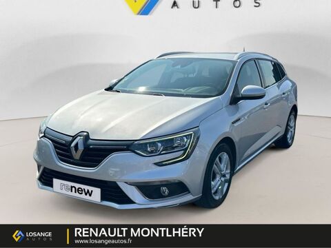 Renault Megane IV M&eacute;gane IV Estate Blue dCi 115 Business 2020 occasion Montlh&eacute;ry 91310