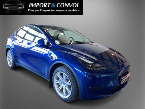 Tesla Model Y MODEL Y Long-Range Dual Motor AWD 2021 occasion Strasbourg 67100