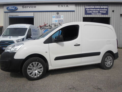 Citro&euml;n Berlingo BERLINGO FOURGON ELECTRIC M CLUB AVEC BATTERIE 2018 occasion Crest 26400