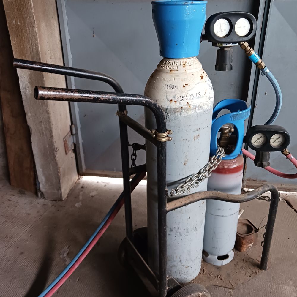 BOUTEILLE OXYGENE Bricolage