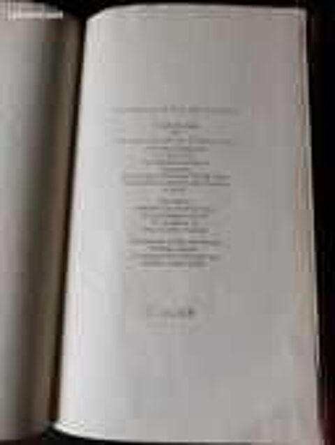 Collection de 14 livres reli�s sur l'Oeuvre de Zola  45 Le Quesnoy (59)