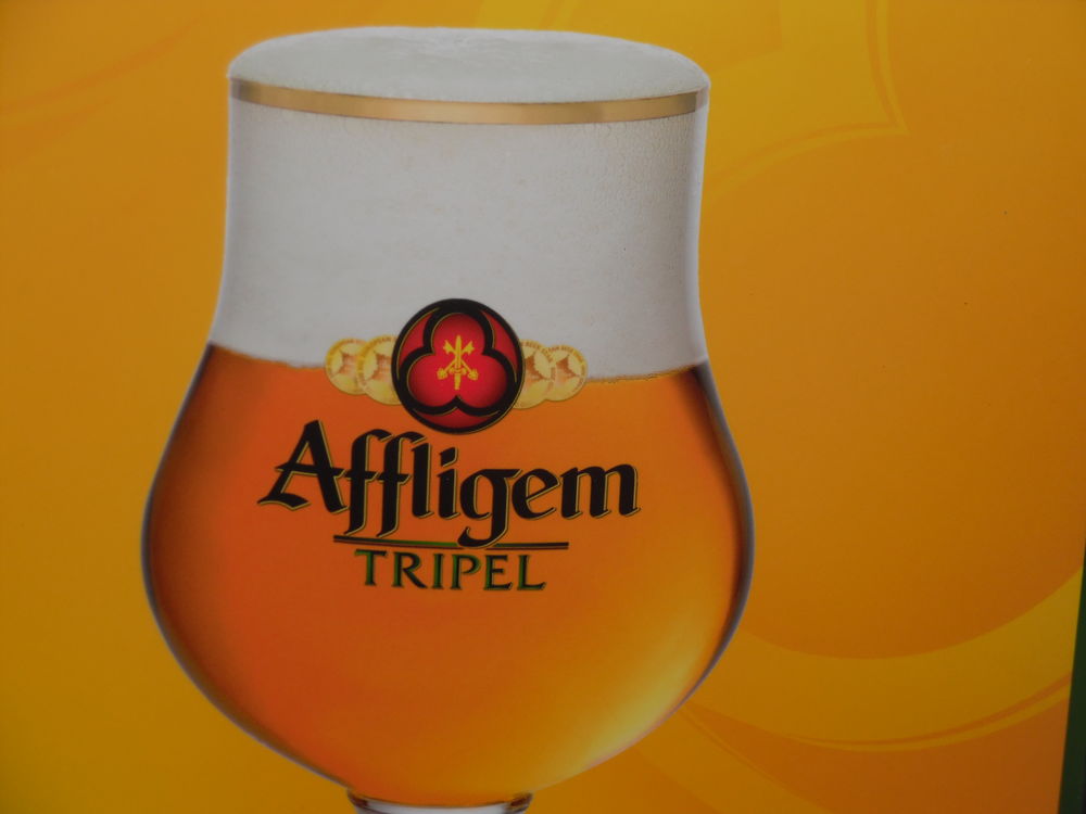 PANNEAUX BIERE AFFLIGEM Décoration