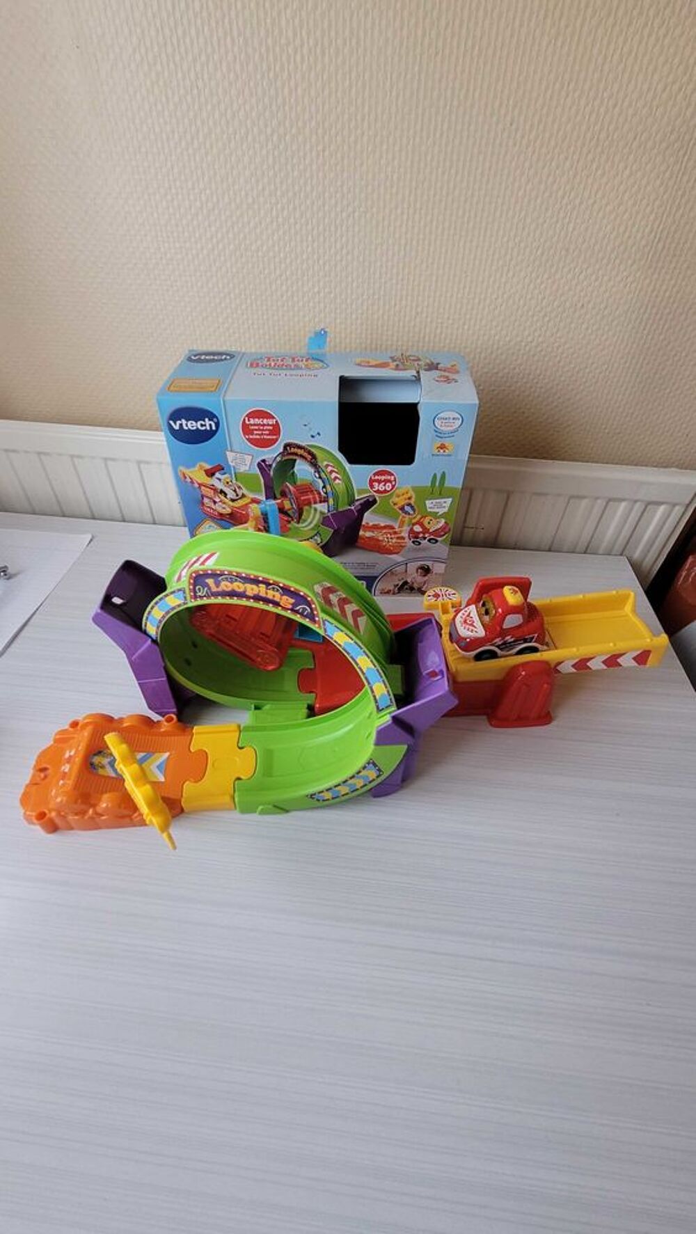 Circuit tut tut looping Jeux / jouets