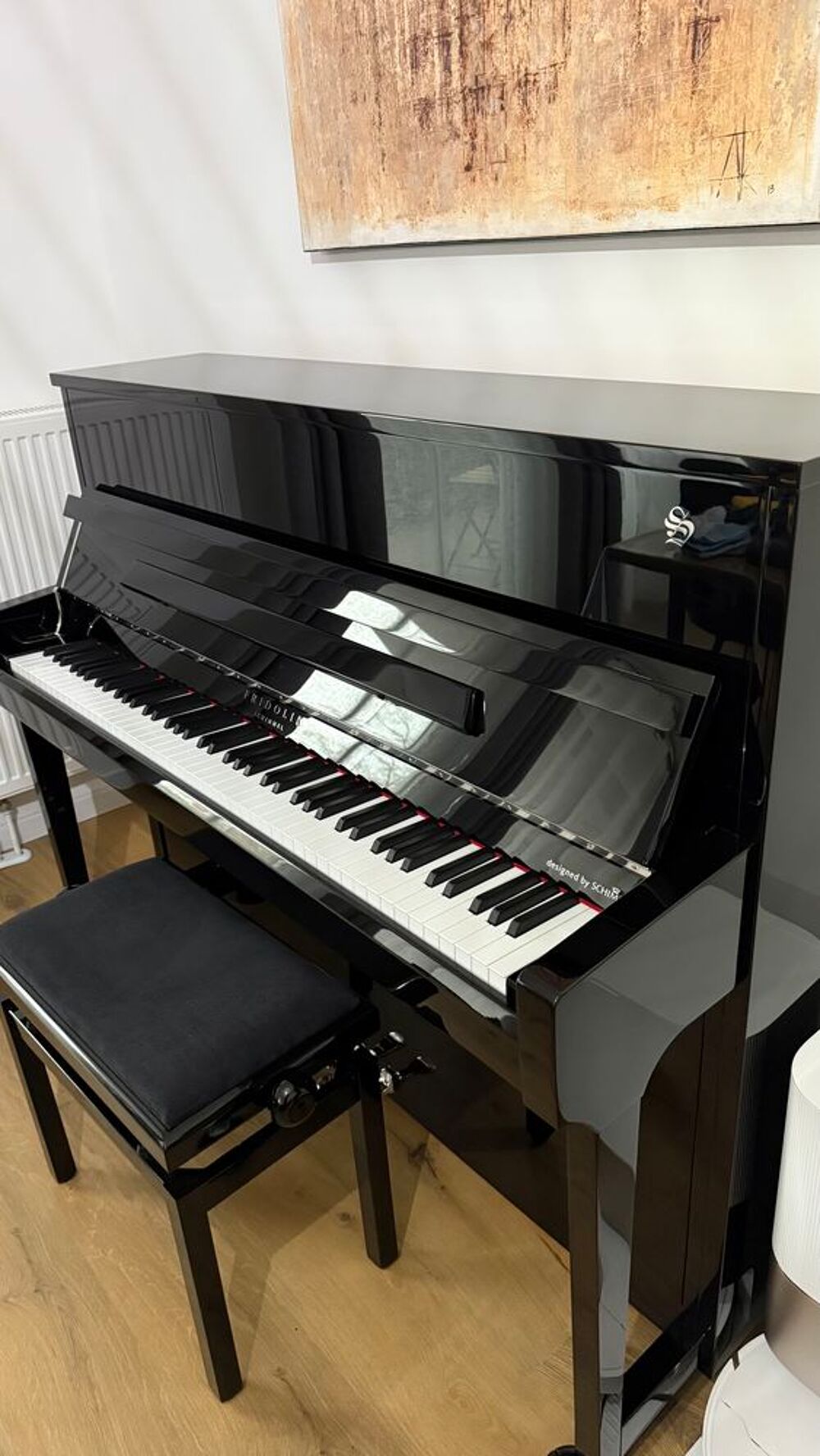 Piano Droit Schimmel Fridolin F121 Instruments de musique