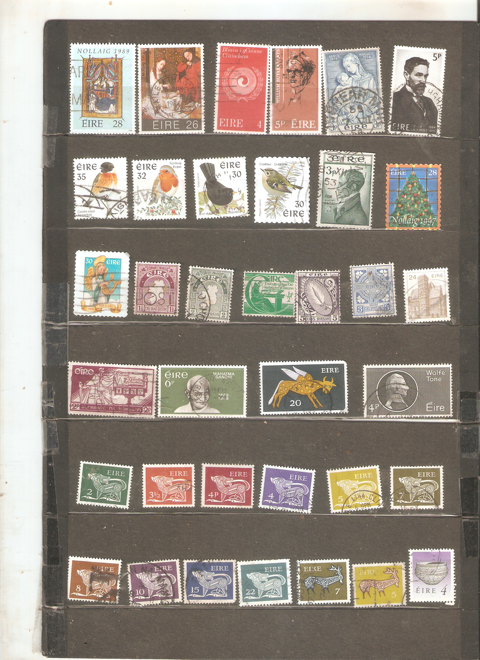 LOT DE TIMBRES IRLANDE 1 Neuilly-sur-Marne (93)