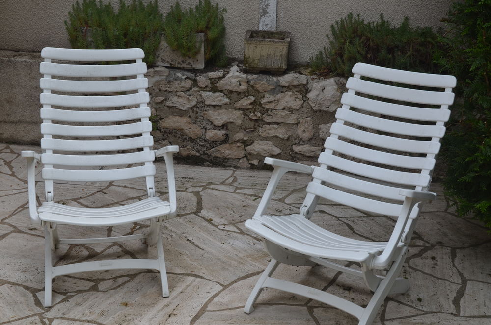 Chaises de jardin Jardin