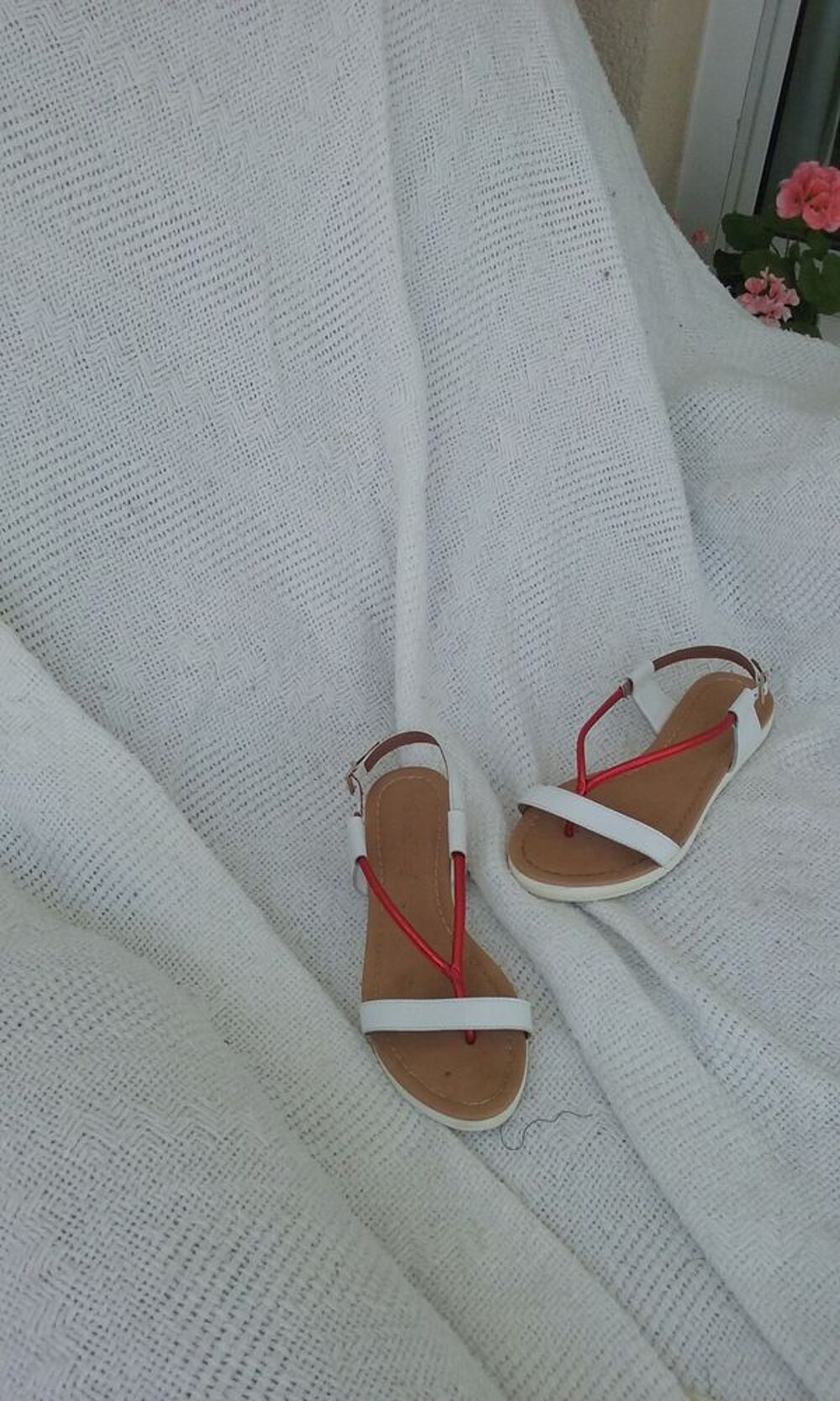 sandales femme . t&eacute;l&eacute;phone 0490270425 Chaussures