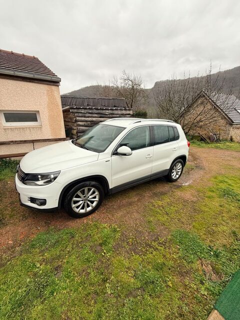 Volkswagen Tiguan 2.0 TDI 110 FAP BlueMotion Technology 2015 occasion Saint-Sernin-du-Bois 71200