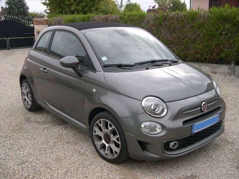 Fiat 500 C 500C 0.9 85 ch TwinAir S&S S Plus 2019 occasion Marigny-le-Ch&acirc;tel 10350