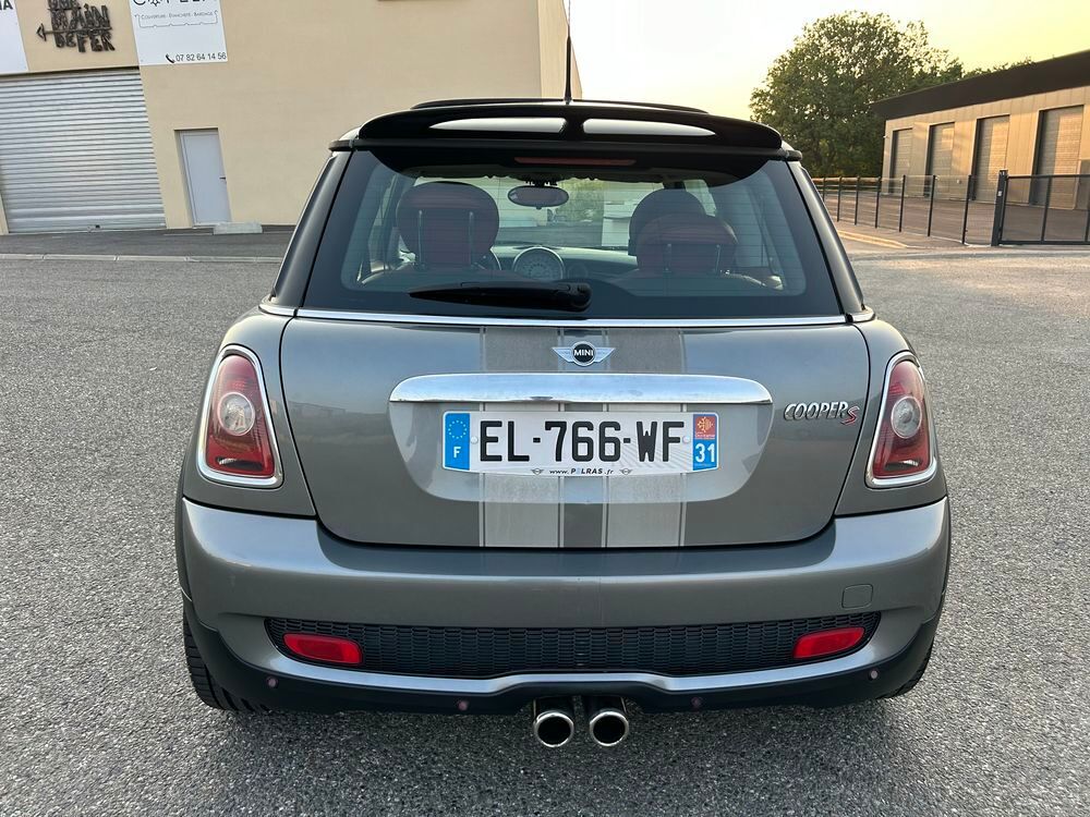 Cooper S Cabriolet 1.6i - 175 2007 occasion 31380 Garidech