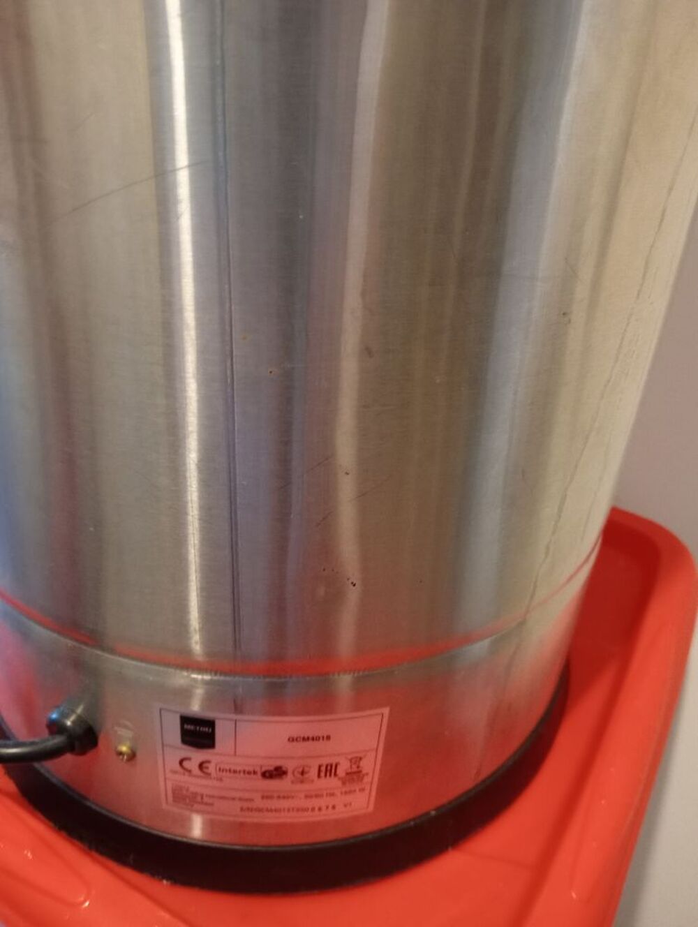 Percolateur de marque METRO Electroménager