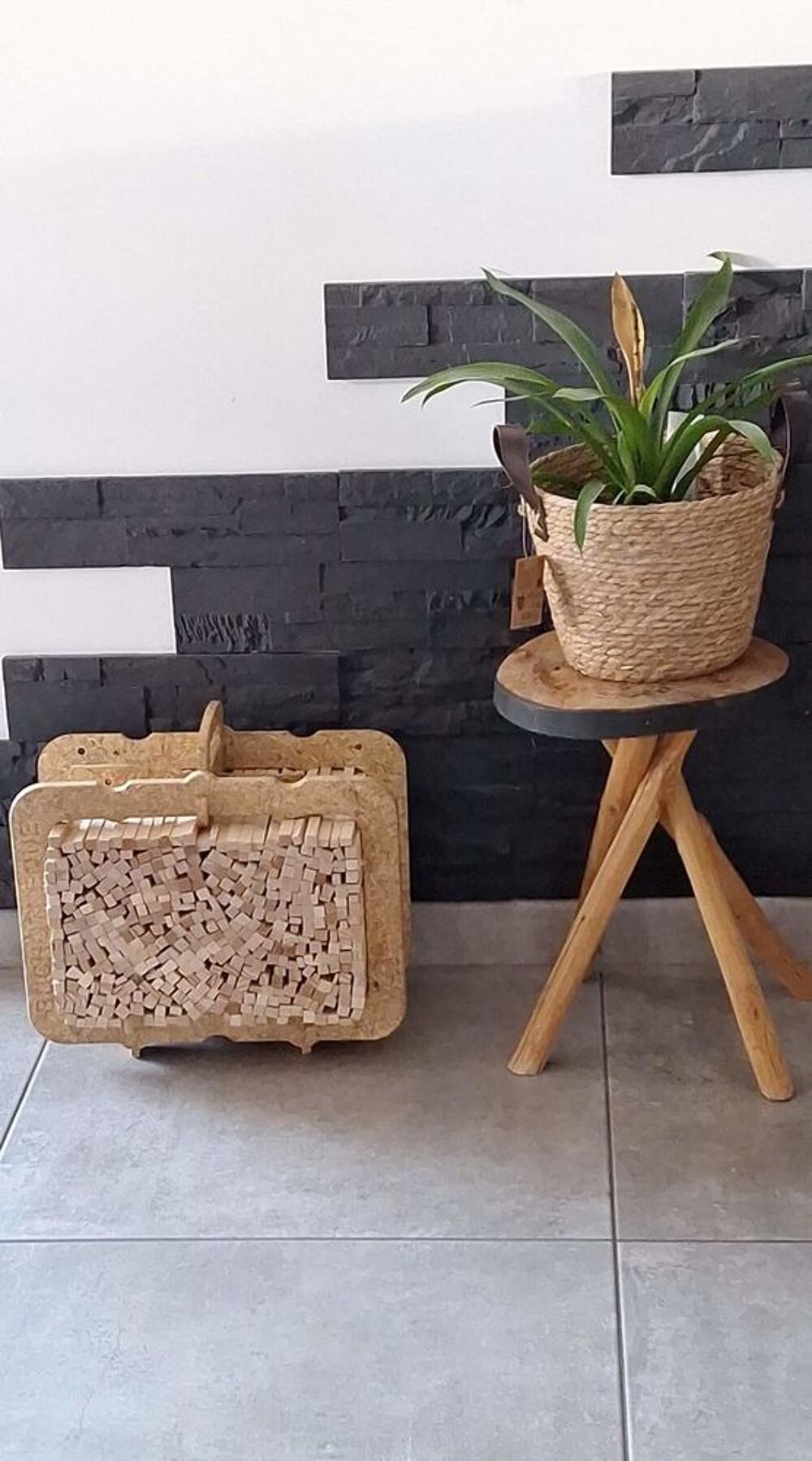 Petit bois d'allumage en ballots Bricolage
