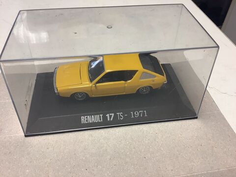 RENAULT 17TS 1971 1/43 voiture miniature 20 Alès (30)