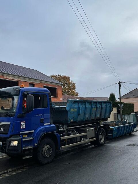 LOCATION DE BENNE 77170 Brie-comte-robert