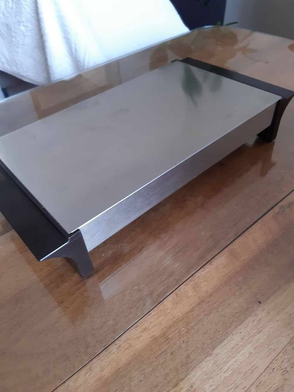 Chauffe plat &eacute;lectrique en inox Electroménager