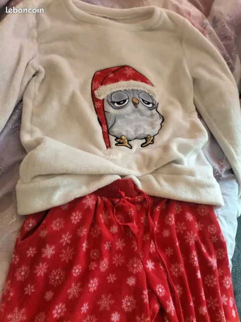 Pyjama polaire femme 4 Plormel (56)
