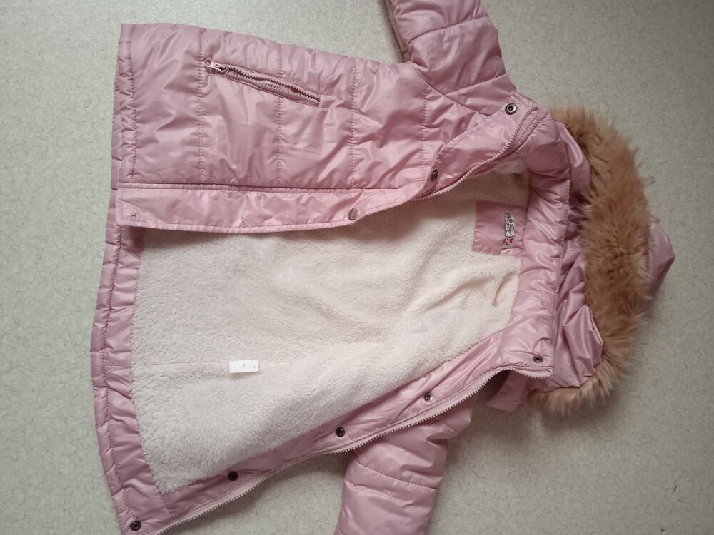 veste rose fille 4/5ans Vêtements enfants