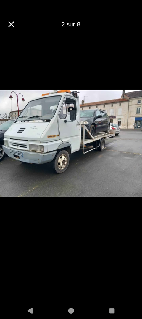Renault Master MASTER CA L1H1 3.3t 2.3 dCi 100 CONFORT 1992 occasion Saint-Denis-du-Pin 17400