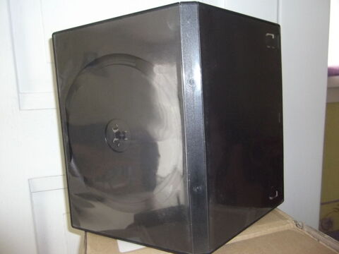 Lot de 25 bo�tiers noirs pour DVD 7.5 Saint-Sornin-Leulac (87)