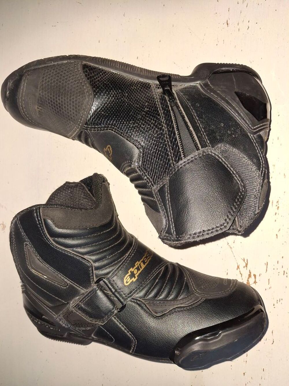 chaussures moto femme Chaussures
