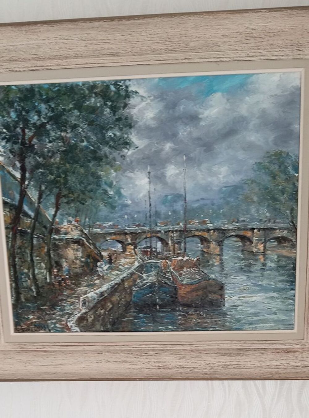 Le pont Neuf &agrave; Paris de Raymond BESSE Décoration