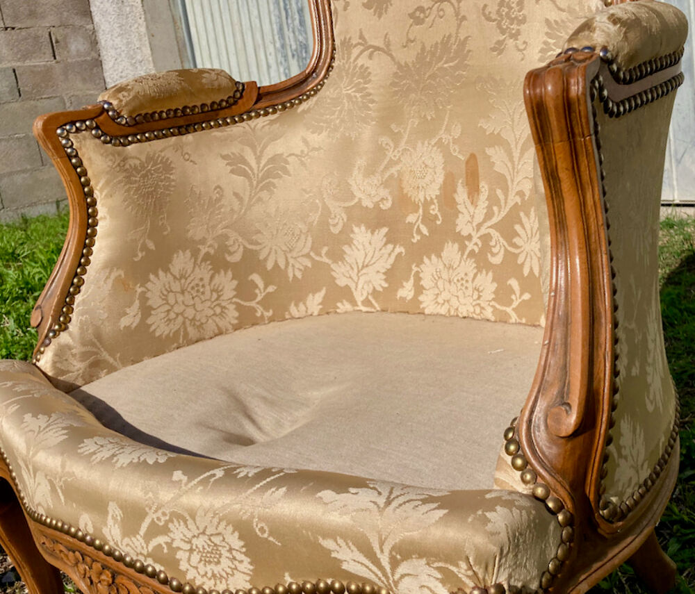 2 fauteuils Berg&egrave;res Meubles