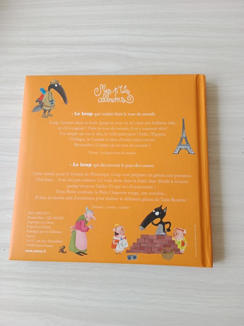 Mon histoire de LOUP Livres et BD