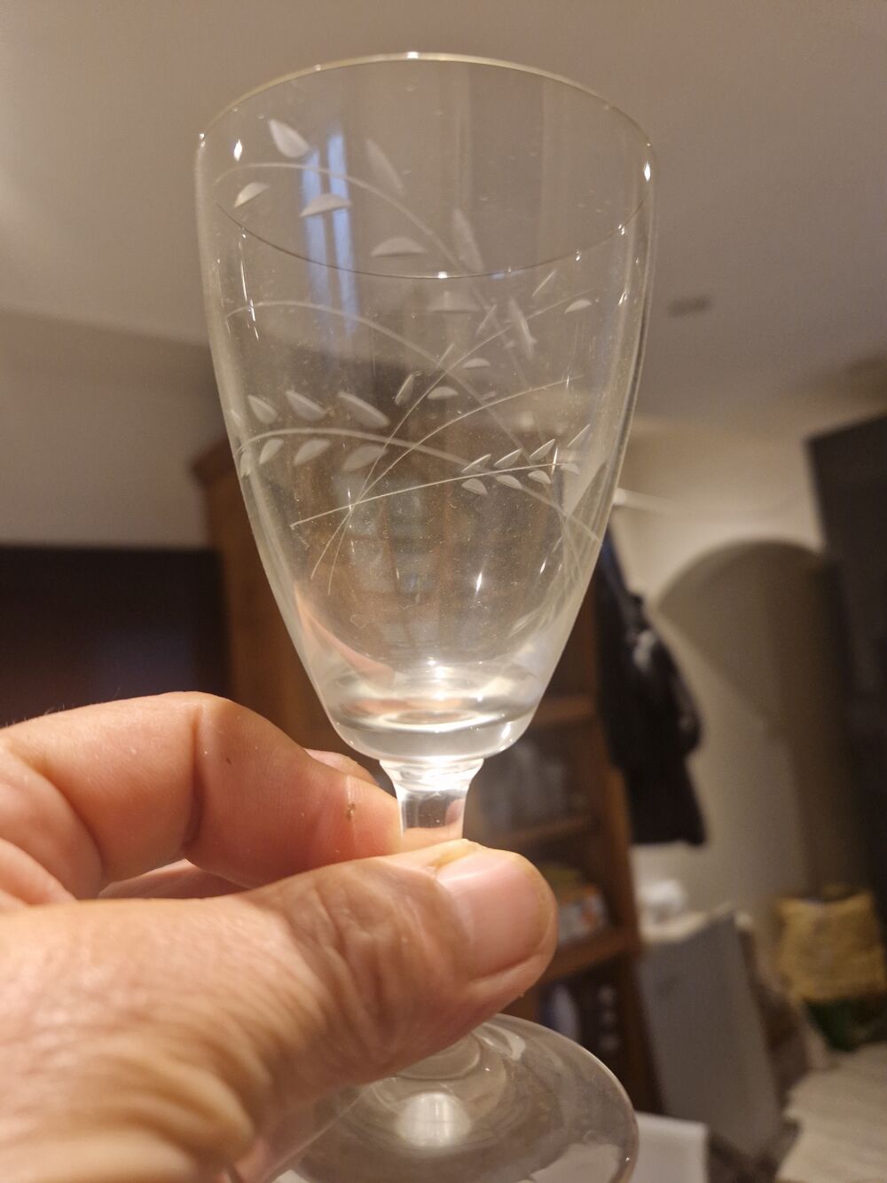 verres cristal Cuisine